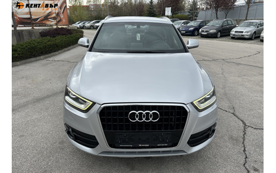 Audi Q3 S-line/Газ/Автомат/ГАРАНЦИЯ ОТ КЕНТАВЪР! 6 МЕСЕЦА ИЛИ 5000КМ - автомобили, коли, обяви за нови и употребявани 6