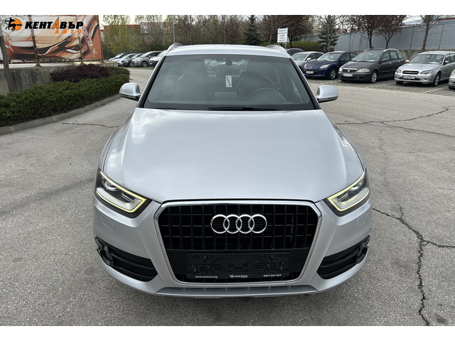Audi Q3 S-line/Газ/Автомат/ГАРАНЦИЯ ОТ КЕНТАВЪР! 6 МЕСЕЦА ИЛИ 5000КМ - автомобили, коли, обяви за нови и употребявани 6