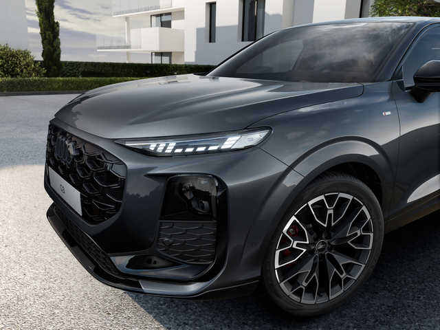 Audi Audi Audi Q3 Sportback 150 kW TFSI quattro - автомобили, коли, обяви за нови и употребявани 9