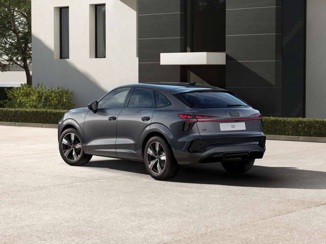 Audi Audi Audi Q3 Sportback 150 kW TFSI quattro - автомобили, коли, обяви за нови и употребявани 6