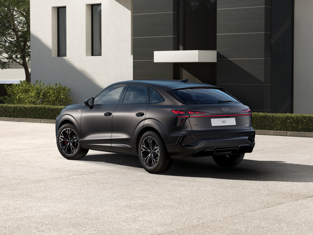 Audi Audi Audi Q3 Sportback 150 kW TFSI quattro - автомобили, коли, обяви за нови и употребявани 6