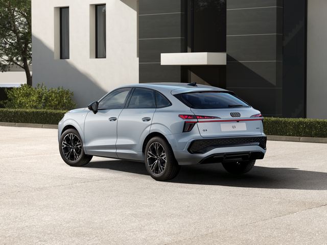 Audi Audi Audi Q3 Sportback 150 kW TFSI quattro - автомобили, коли, обяви за нови и употребявани 6