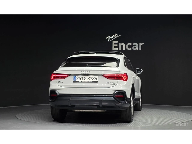 Audi Q3 Sportback 40TFSI* MATRIX* S* LINE* ДИСТРОНИК* КАМЕРА* - автомобили, коли, обяви за нови и употребявани 3