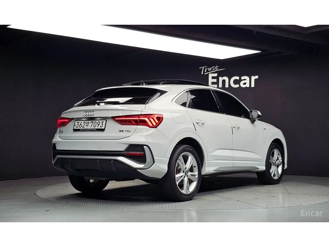 Audi Q3 Sportback 35 TDI Premium Sportback - автомобили, коли, обяви за нови и употребявани 1