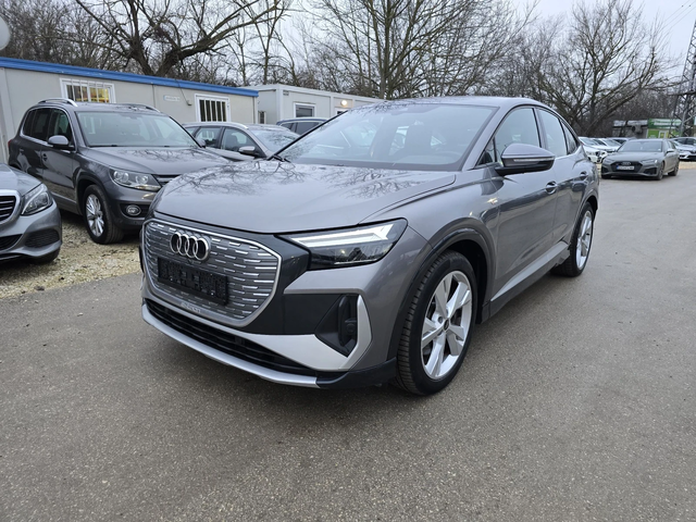 Audi Q4 SPORTBACK 50 E-TRON QUATTRO S-LINE Гаранция Лизинг - автомобили, коли, обяви за нови и употребявани 0