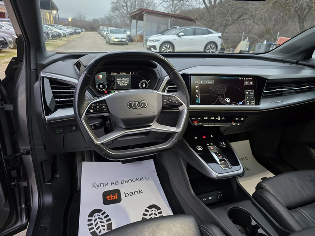 Audi Q4 SPORTBACK 50 E-TRON QUATTRO S-LINE Гаранция Лизинг - автомобили, коли, обяви за нови и употребявани 13