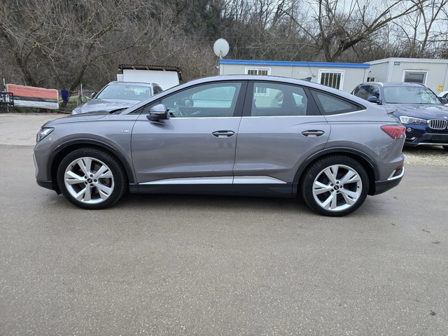 Audi Q4 SPORTBACK 50 E-TRON QUATTRO S-LINE Гаранция Лизинг - автомобили, коли, обяви за нови и употребявани 1