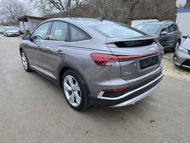 Audi Q4 SPORTBACK 50 E-TRON QUATTRO S-LINE Гаранция Лизинг - автомобили, коли, обяви за нови и употребявани 2