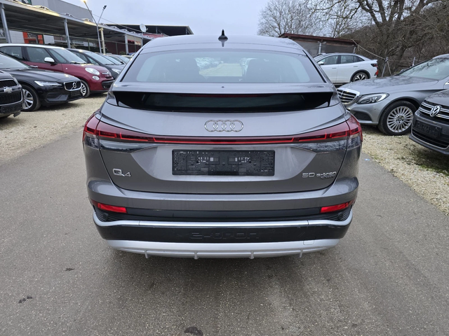 Audi Q4 SPORTBACK 50 E-TRON QUATTRO S-LINE Гаранция Лизинг - автомобили, коли, обяви за нови и употребявани 3