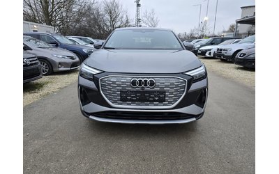 Audi Q4 SPORTBACK 50 E-TRON QUATTRO S-LINE Гаранция Лизинг - автомобили, коли, обяви за нови и употребявани 7