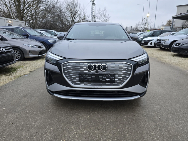 Audi Q4 SPORTBACK 50 E-TRON QUATTRO S-LINE Гаранция Лизинг - автомобили, коли, обяви за нови и употребявани 7