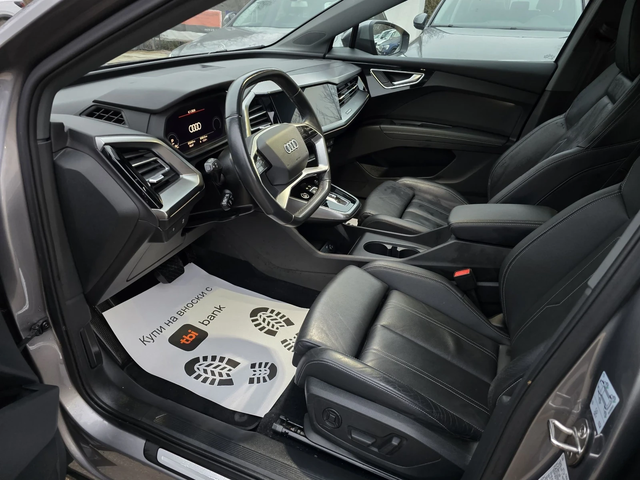 Audi Q4 SPORTBACK 50 E-TRON QUATTRO S-LINE Гаранция Лизинг - автомобили, коли, обяви за нови и употребявани 8