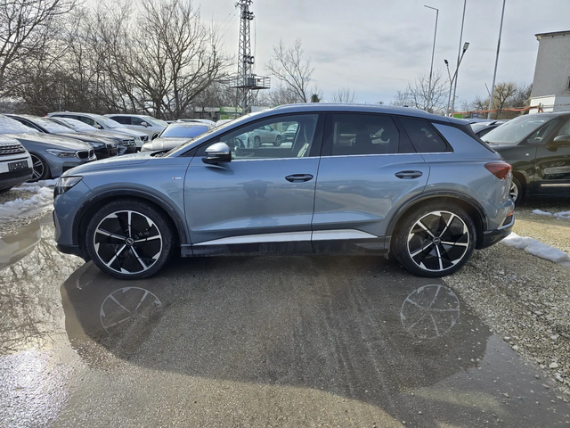 Audi Q4 50 E-TRON QUATTRO  Гаранция Лизинг - автомобили, коли, обяви за нови и употребявани 1