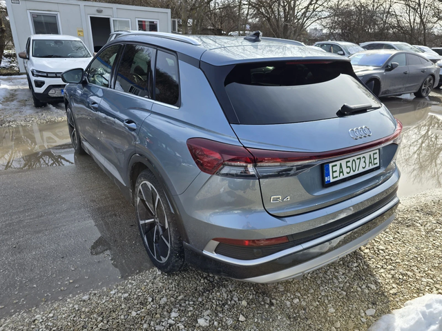 Audi Q4 50 E-TRON QUATTRO  Гаранция Лизинг - автомобили, коли, обяви за нови и употребявани 2