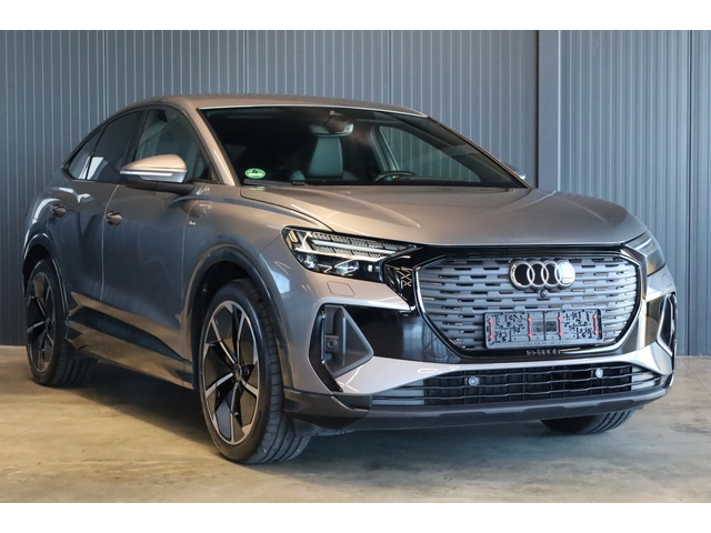 Audi Q4 3XS-LINE* SPORT BACK* SONOS* KEYLESS* HEAD UP* - автомобили, коли, обяви за нови и употребявани 0