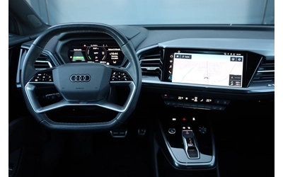 Audi Q4 3XS-LINE* SPORT BACK* SONOS* KEYLESS* HEAD UP* - автомобили, коли, обяви за нови и употребявани 10
