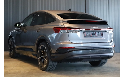 Audi Q4 3XS-LINE* SPORT BACK* SONOS* KEYLESS* HEAD UP* - автомобили, коли, обяви за нови и употребявани 6
