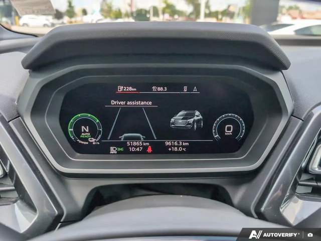 Audi Q4 e-tron 50 Progressiv 50 Komfort All Wheel Drive - автомобили, коли, обяви за нови и употребявани 14