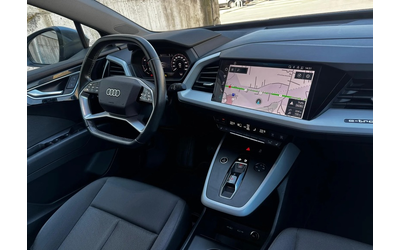 Audi Q4 e-tron Q4 e-tron 35 - автомобили, коли, обяви за нови и употребявани 7