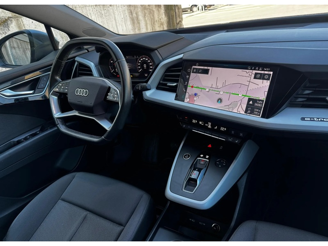 Audi Q4 e-tron Q4 e-tron 35 - автомобили, коли, обяви за нови и употребявани 7
