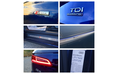 Audi Q5 3, 0 286 кс / S-line /quattro - автомобили, коли, обяви за нови и употребявани 14