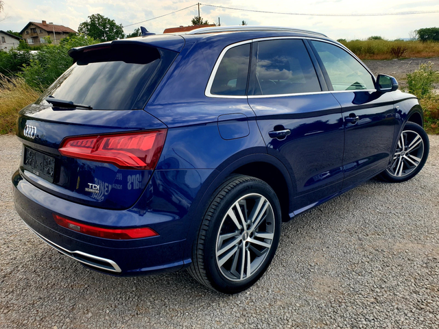 Audi Q5 3, 0 286 кс / S-line /quattro - автомобили, коли, обяви за нови и употребявани 6
