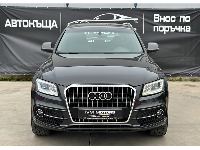 Audi Q5 3.0TDI* SLINE* FACELIFT* QUATTRO* XENON* NAVI* - автомобили, коли, обяви за нови и употребявани 1