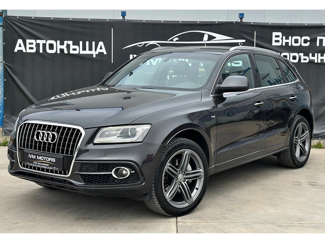 Audi Q5 3.0TDI* SLINE* FACELIFT* QUATTRO* XENON* NAVI* - автомобили, коли, обяви за нови и употребявани 2