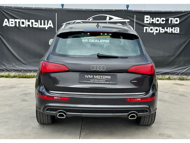 Audi Q5 3.0TDI* SLINE* FACELIFT* QUATTRO* XENON* NAVI* - автомобили, коли, обяви за нови и употребявани 4