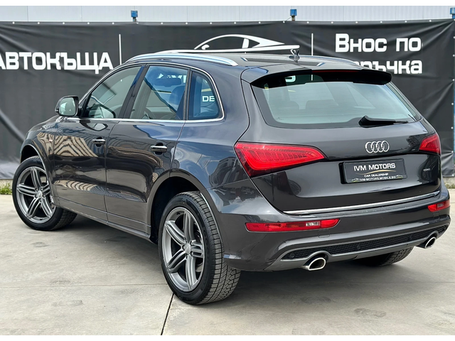 Audi Q5 3.0TDI* SLINE* FACELIFT* QUATTRO* XENON* NAVI* - автомобили, коли, обяви за нови и употребявани 5