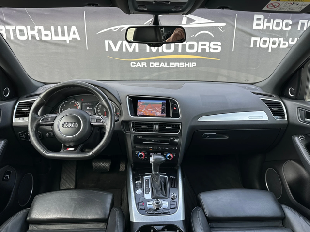 Audi Q5 3.0TDI* SLINE* FACELIFT* QUATTRO* XENON* NAVI* - автомобили, коли, обяви за нови и употребявани 8
