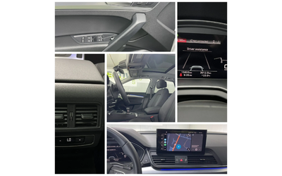 Audi Q5 S line Premium Plus 45 TFSI quattro - автомобили, коли, обяви за нови и употребявани 15