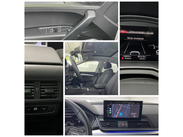 Audi Q5 S line Premium Plus 45 TFSI quattro - автомобили, коли, обяви за нови и употребявани 15