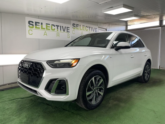 Audi Q5 S line Premium Plus 45 TFSI quattro - автомобили, коли, обяви за нови и употребявани 1