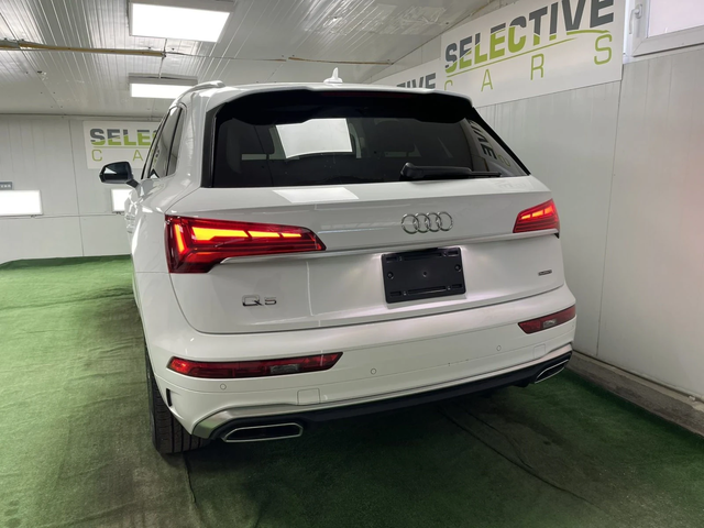 Audi Q5 S line Premium Plus 45 TFSI quattro - автомобили, коли, обяви за нови и употребявани 4