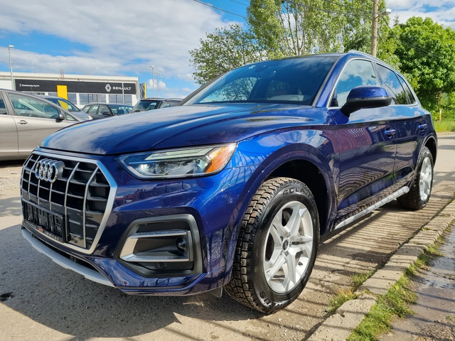 Audi Q5 2, 000MILD HYBRID/QUATTRO/TOP/FULL/EURO6 - автомобили, коли, обяви за нови и употребявани 3