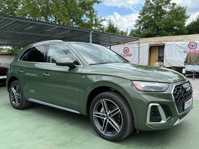 Audi Q5 55TFSI, S-LINE, PLUG-IN HYBRID - автомобили, коли, обяви за нови и употребявани 2