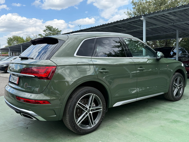 Audi Q5 55TFSI, S-LINE, PLUG-IN HYBRID - автомобили, коли, обяви за нови и употребявани 3