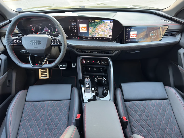 Audi Q5 2.0 TDI (204 кс) Mild Hybrid plus quattro ultra S tronic - автомобили, коли, обяви за нови и употребявани 7