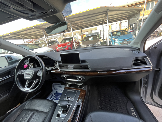 Audi Q5 2.0 TFSI / ГАЗ - автомобили, коли, обяви за нови и употребявани 16