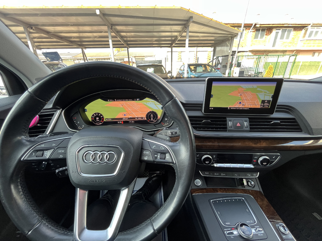 Audi Q5 2.0 TFSI / ГАЗ - автомобили, коли, обяви за нови и употребявани 17