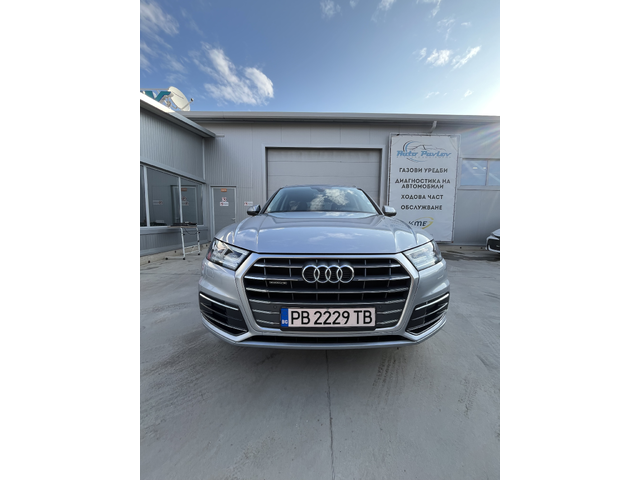 Audi Q5 2.0 TFSI / ГАЗ - автомобили, коли, обяви за нови и употребявани 1