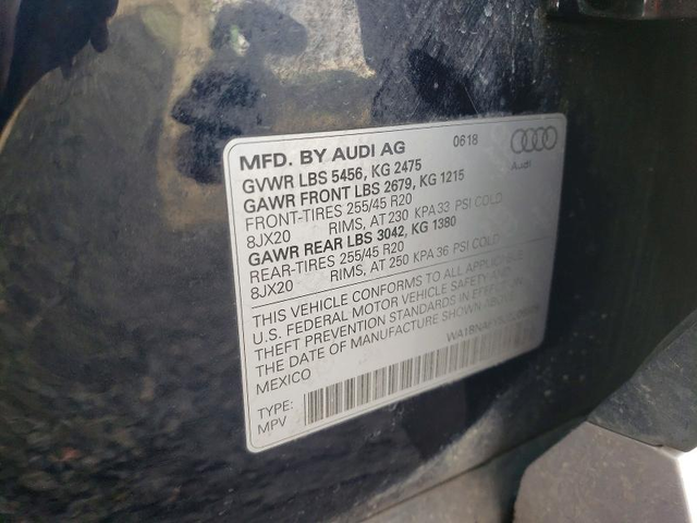 Audi Q5 2.0L 4 ALL WHEEL DRIVE - автомобили, коли, обяви за нови и употребявани 12