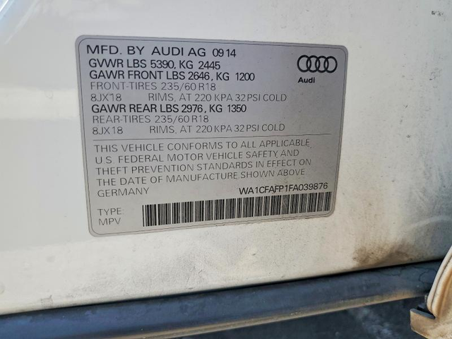 Audi Q5 2.0L 4 ALL WHEEL DRIVE - автомобили, коли, обяви за нови и употребявани 11