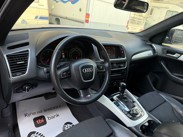Audi Q5 2.0TDI 4x4 S-LINE ПАНОРАМА ADVANCED PLUS S-TRONIC - автомобили, коли, обяви за нови и употребявани 11