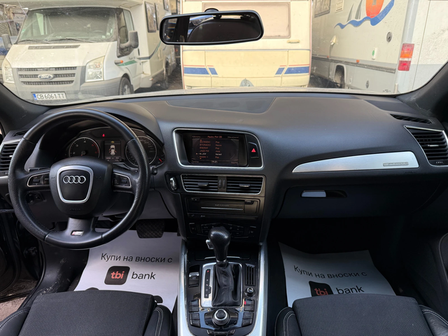 Audi Q5 2.0TDI 4x4 S-LINE ПАНОРАМА ADVANCED PLUS S-TRONIC - автомобили, коли, обяви за нови и употребявани 9