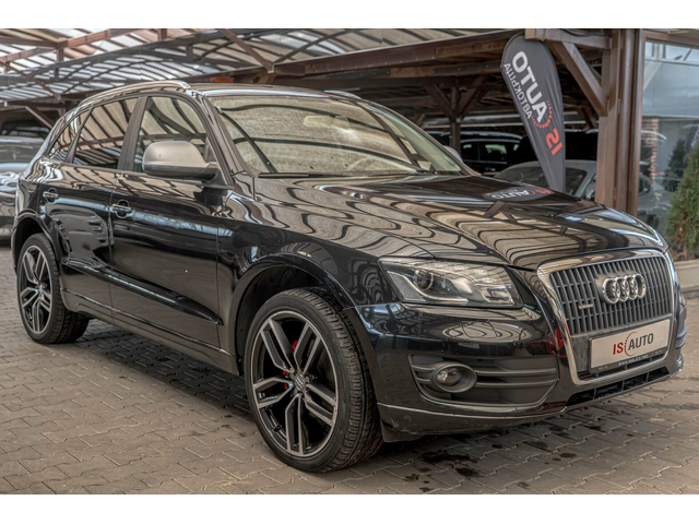 Audi Q5 2.0TDI/Quattro/PDC/BiXenon/F1/BiColor Lether/ - автомобили, коли, обяви за нови и употребявани 1