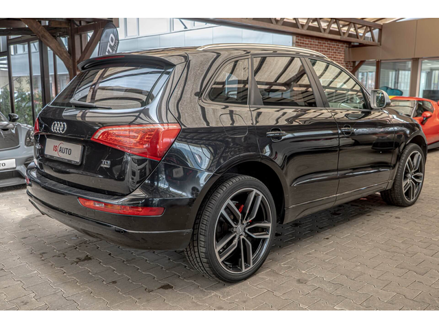 Audi Q5 2.0TDI/Quattro/PDC/BiXenon/F1/BiColor Lether/ - автомобили, коли, обяви за нови и употребявани 5