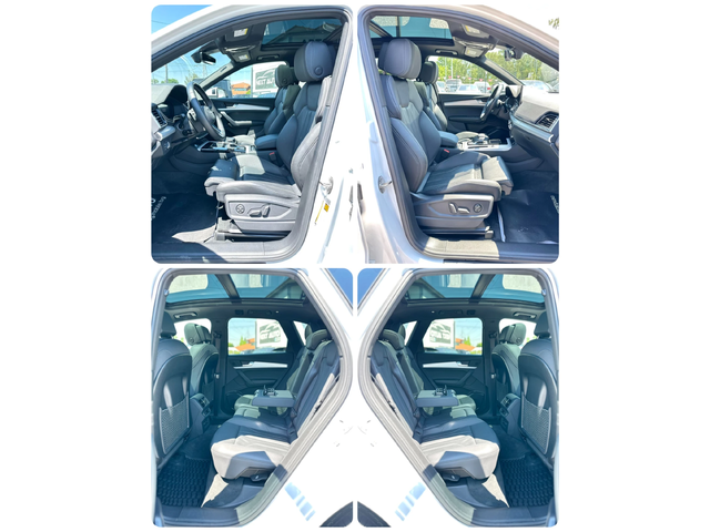 Audi Q5 QUATTRO 45TFSI 265HP PANO S LINE - автомобили, коли, обяви за нови и употребявани 10