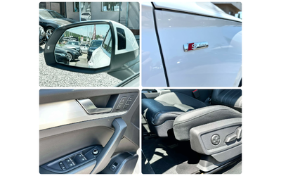 Audi Q5 QUATTRO 45TFSI 265HP PANO S LINE - автомобили, коли, обяви за нови и употребявани 14
